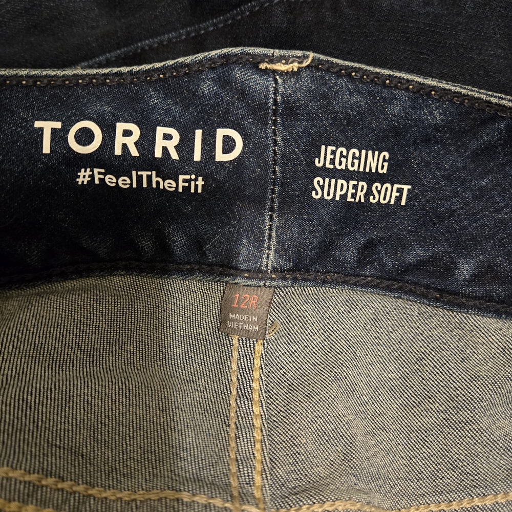 Torrid High Rise Jegging - Picture 7 of 8